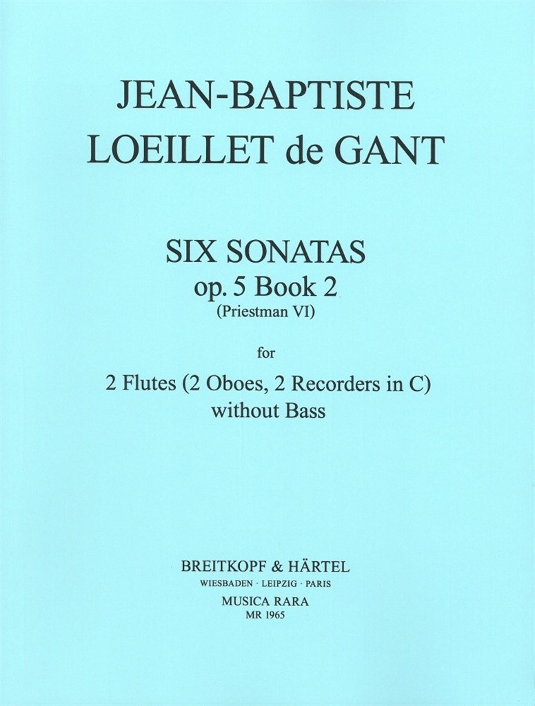 Sonaten op. 5/4-6